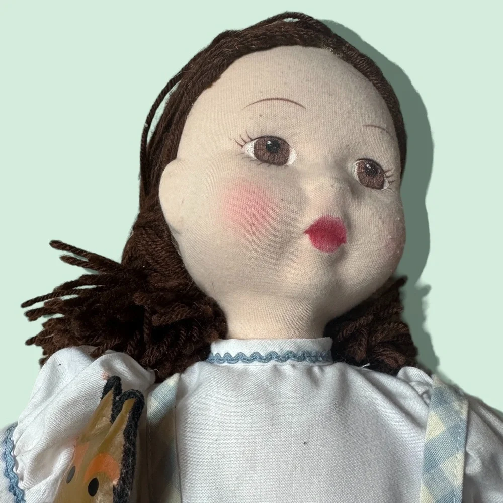 2008 Alexander Doll Company Wizard Of Oz Dorothy With Toto Doll 20” Tall